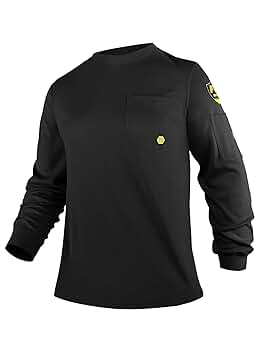 Amazon.com: PTAHDUS FR Welding Shirts for Men Lightweight